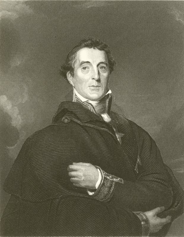 Wellingtonin herttua tekijältä English School