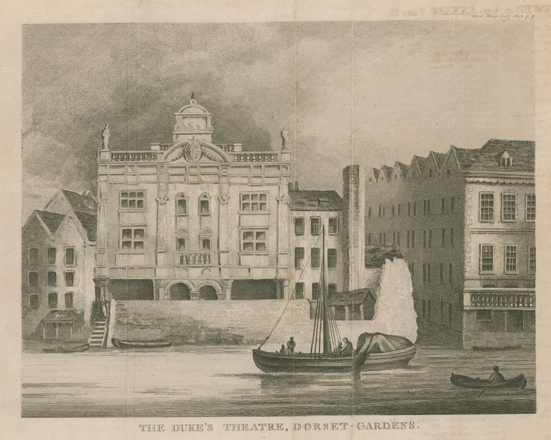 Dukes Theatre, Dorset Gardens, Lontoo tekijältä English School