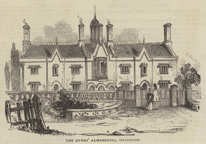 The Dyers" Almshouses, Islington tekijältä English School