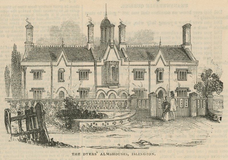 Dyers Almshouses Islingtonissa tekijältä English School