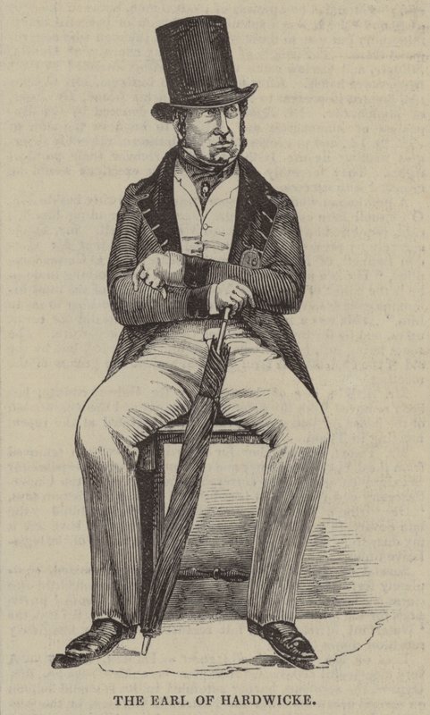 The Earl Of Hardwicke (kaiverrus) tekijältä English School