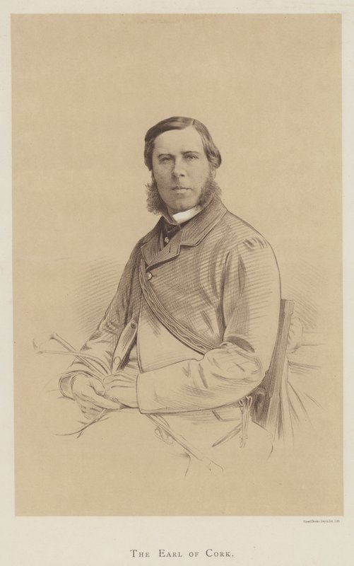 Earl of Cork (litho) tekijältä English School