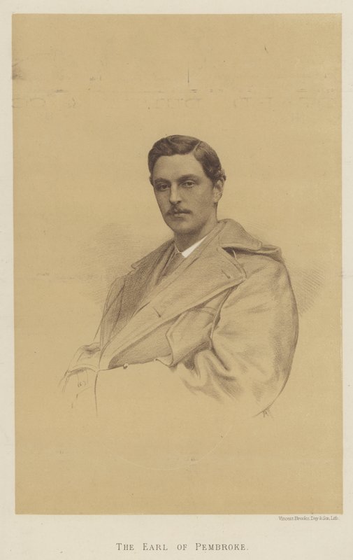 Earl of Pembroke (litho) tekijältä English School