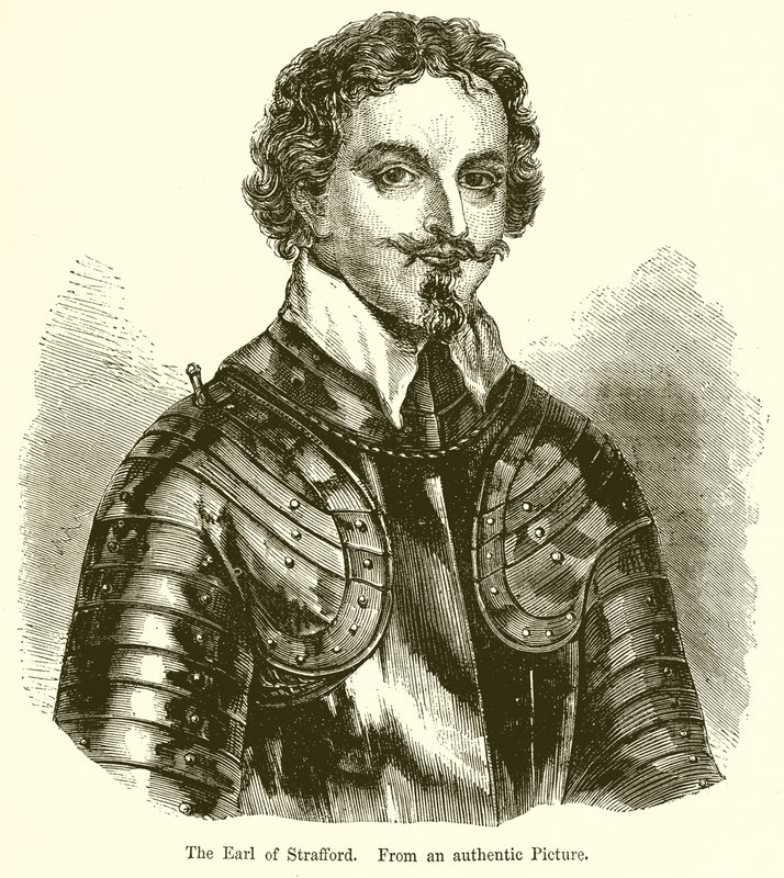 Earl of Strafford tekijältä English School