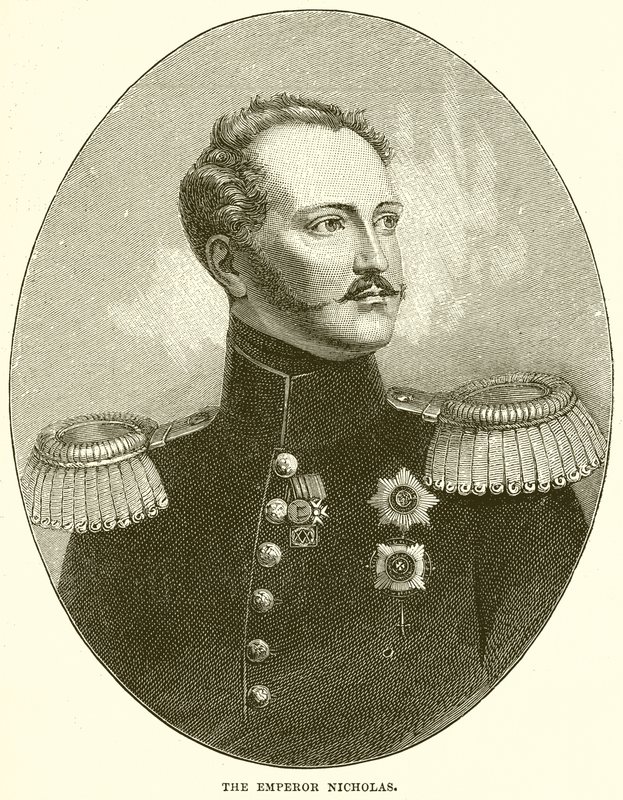 Keisari Nikolaus tekijältä English School