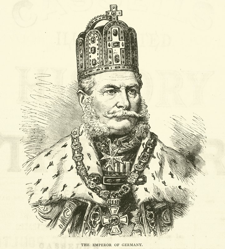 Saksan keisari, joulukuu 1870 tekijältä English School