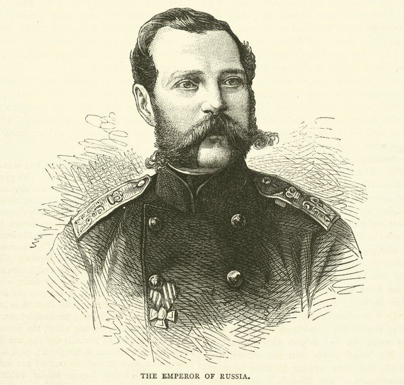 Venäjän keisari, marraskuu 1870 tekijältä English School