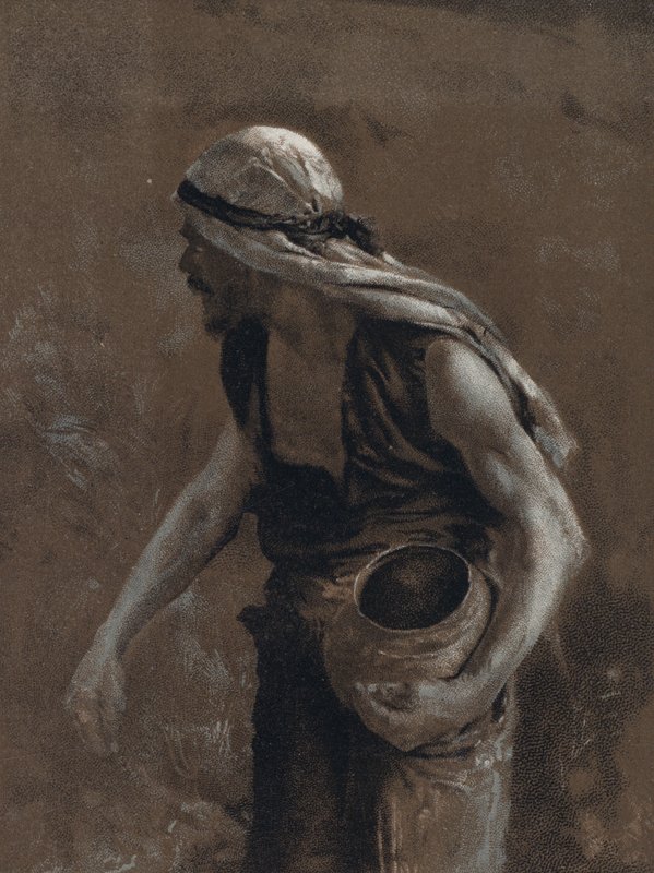 Vihollinen kylvämässä rikkakasveja, Matteus XIII, 25 tekijältä English School
