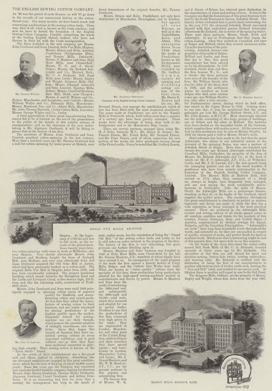 The English Sewing Cotton Company (kaiverrus) tekijältä English School