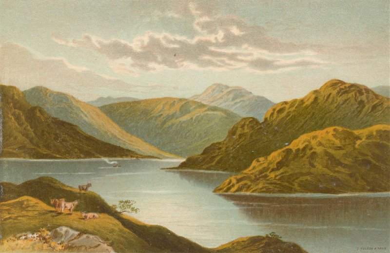 Loch Goilin sisäänkäynti tekijältä English School