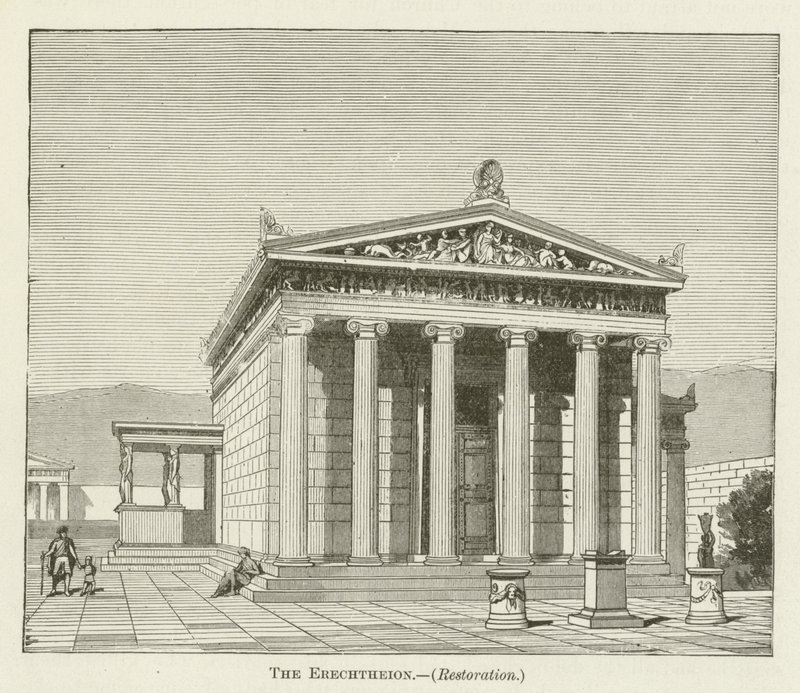 Erechtheion tekijältä English School