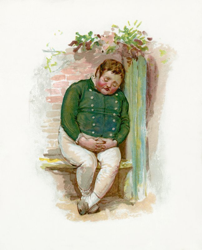The Fat Boy, Pickwick Papers tekijältä English School