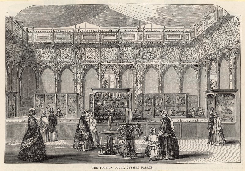 Ulkomainen tuomioistuin, Crystal Palace tekijältä English School