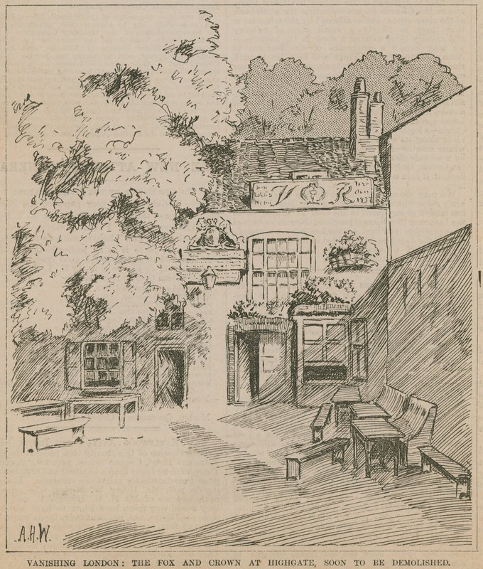 The Fox and Crown, Highgate, Lontoo tekijältä English School