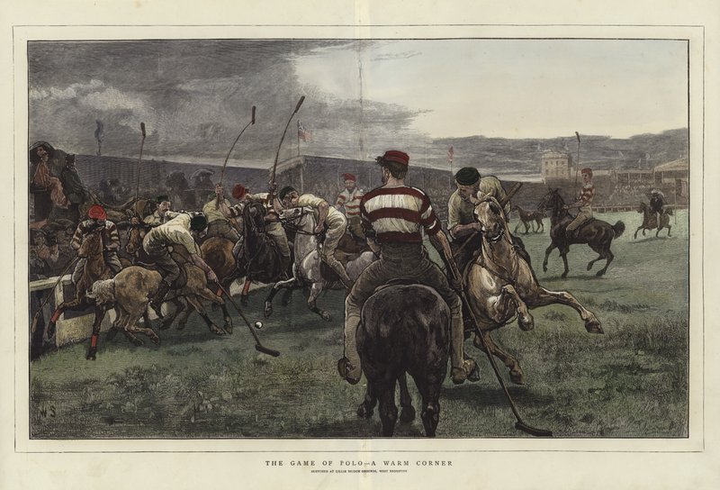 The Game of Polo – lämmin kulma tekijältä English School