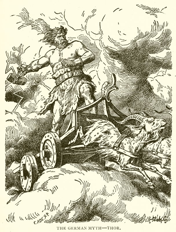 Saksalainen myytti - Thor tekijältä English School