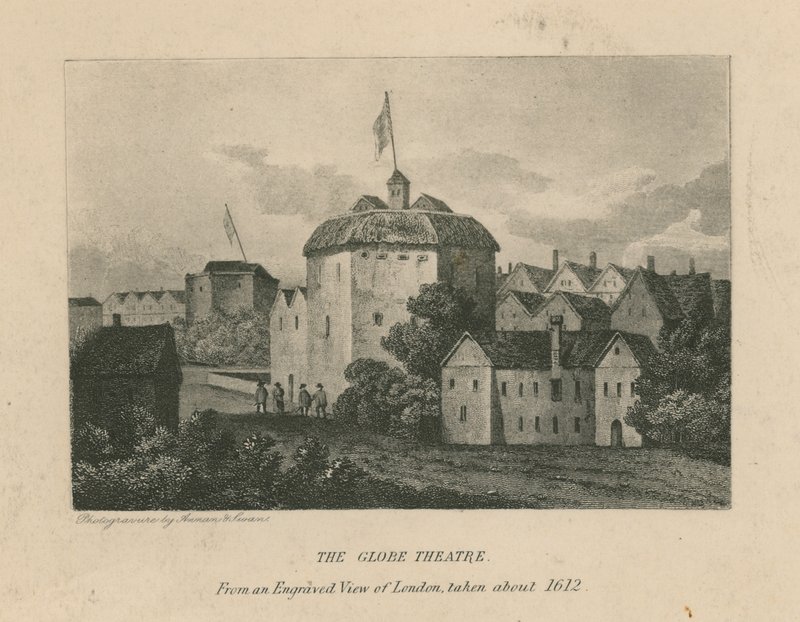 Globe Theatre, Bankside, Southwark, Lontoo tekijältä English School