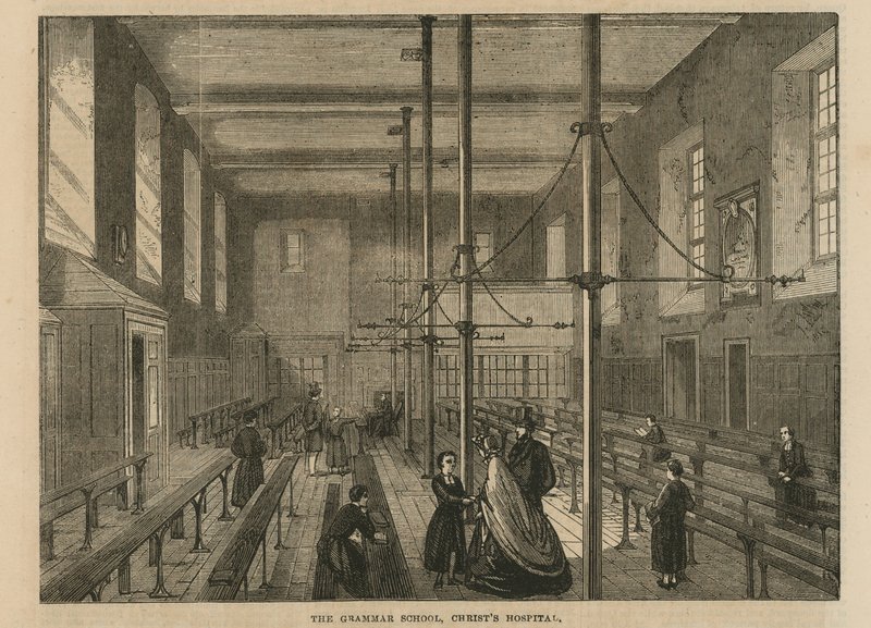Christs Hospitalin lukio tekijältä English School