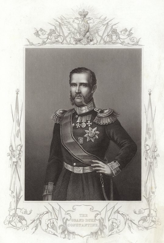 Suurherttua Konstantinus tekijältä English School