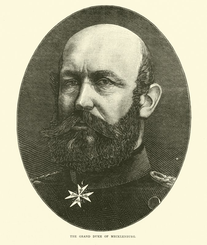 Mecklenburgin suurherttua, syyskuu 1870 tekijältä English School