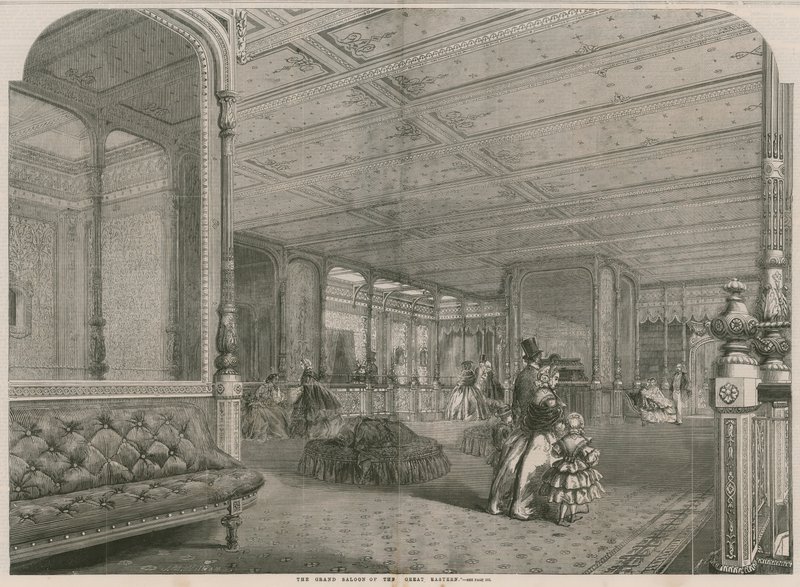 Suuren Idän Grand Saloon tekijältä English School