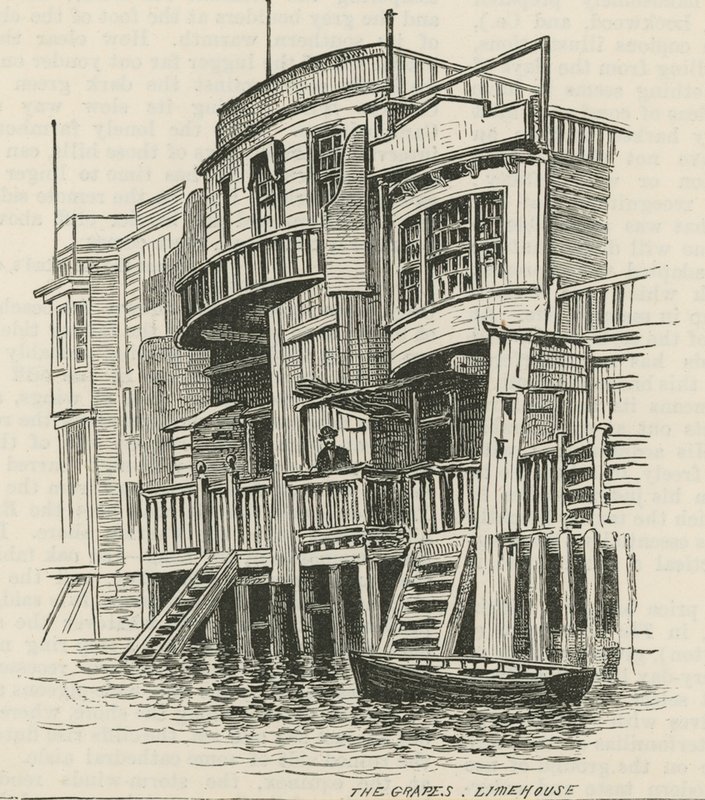 The Grapes, Limehouse, Lontoo tekijältä English School