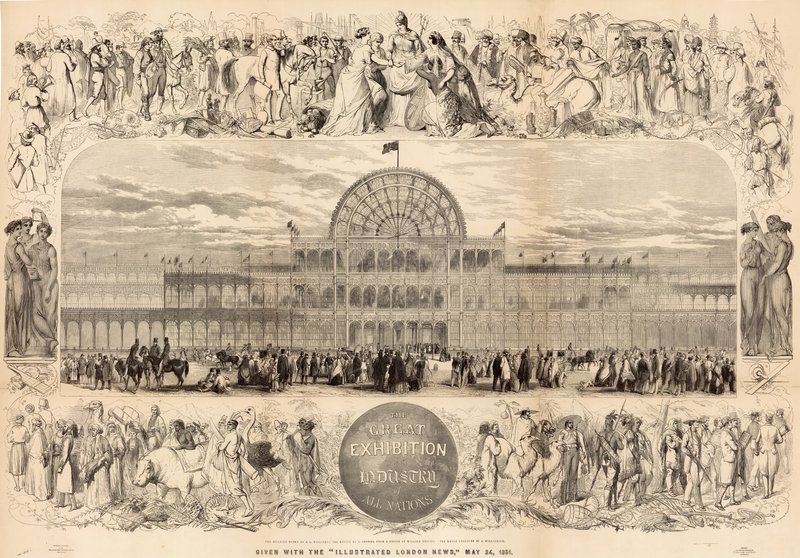 Suuri näyttely, 1851 tekijältä English School