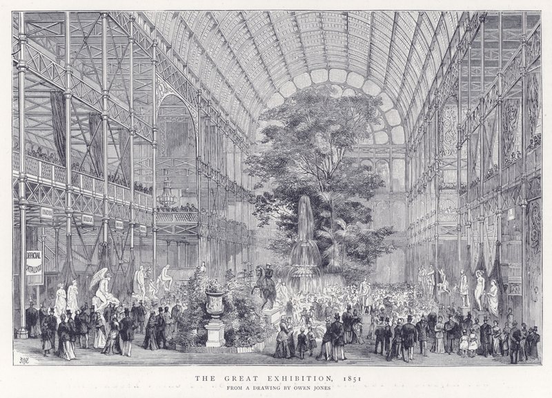 Suuri näyttely, 1851 tekijältä English School