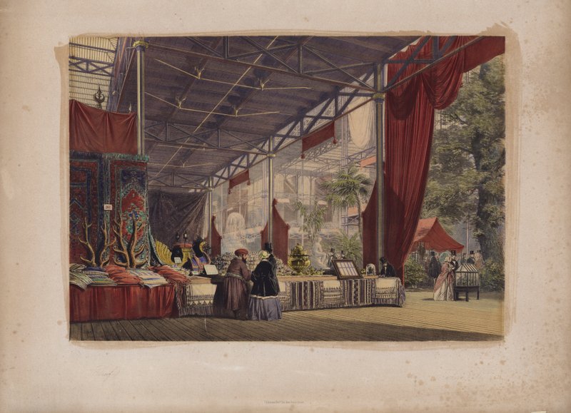 Suuri näyttely 1851, Turkki nro 1 (värillinen kaiverrus) tekijältä English School