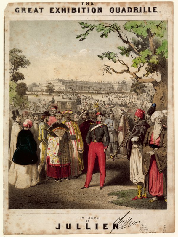 The Great Exhibition Quadrille (1851) tekijältä English School