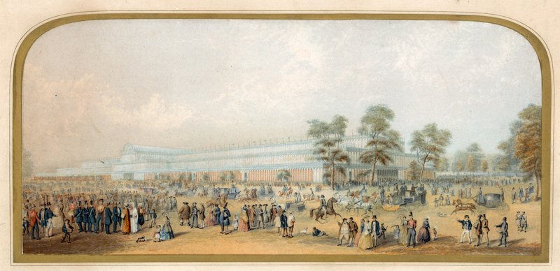 Suuri näyttely 1851 tekijältä English School