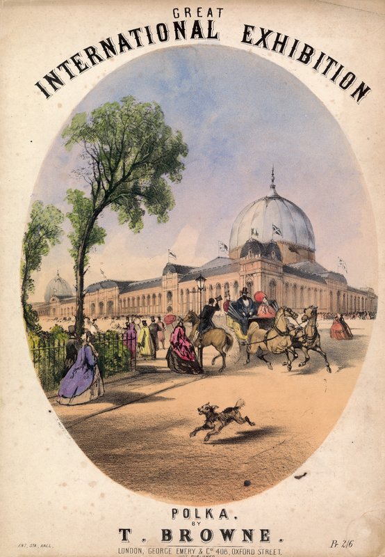 Suuri kansainvälinen näyttely (1862) tekijältä English School