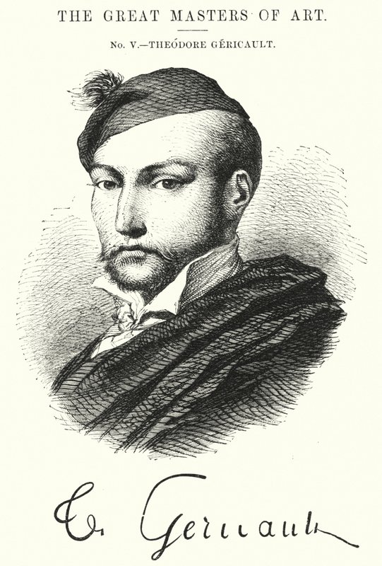 Taiteen suuret mestarit, Theodore Gericault (kaiverrus) tekijältä English School