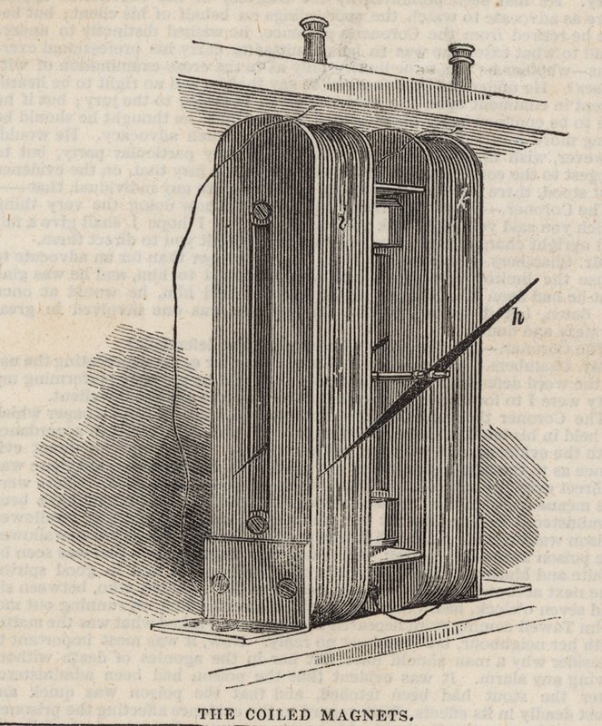 Great Western Electric Telegraph: Kierretyt magneetit tekijältä English School