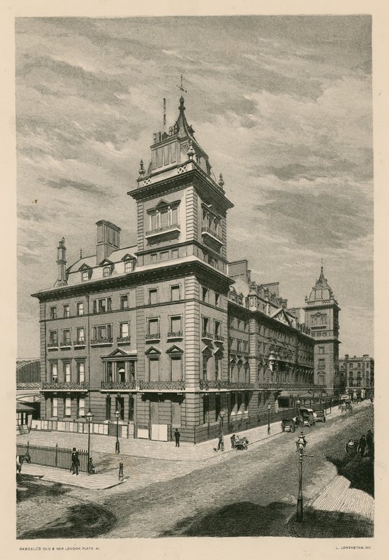 Great Western Hotel, Paddington, Lontoo tekijältä English School