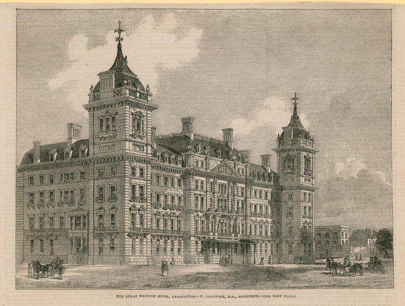 Great Western Hotel, Paddington, Lontoo tekijältä English School