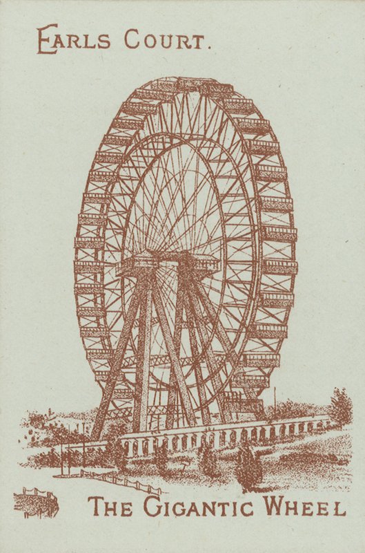 The Great Wheel, Earls Court, Lontoo tekijältä English School