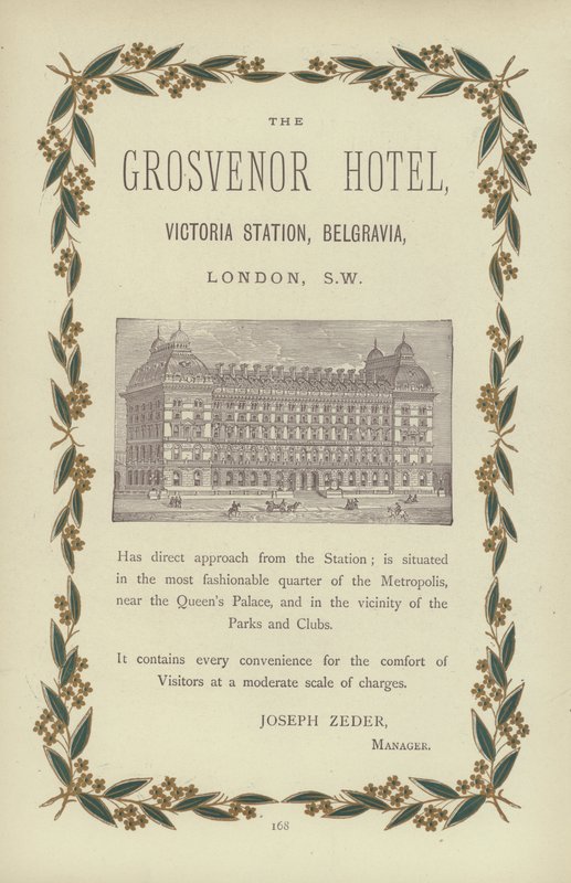 The Grosvenor Hotel (kaiverrus) tekijältä English School