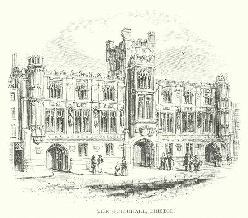 The Guildhall, Bristol (kaiverrus) tekijältä English School