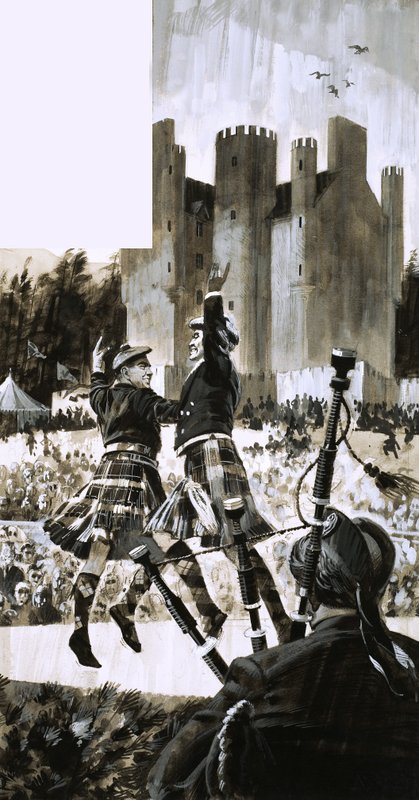 Highland Games of Braemar tekijältä English School