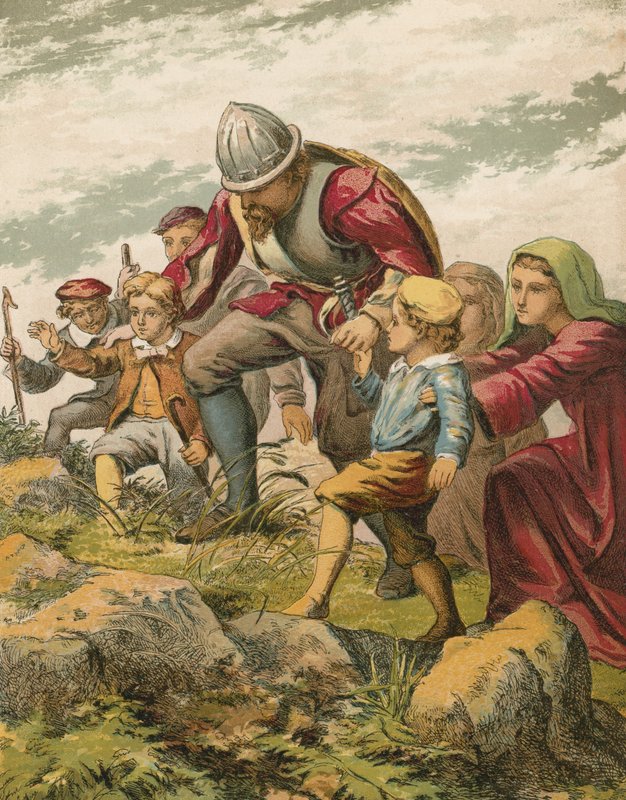 Huonekalut ja erilaiset esineet 1100- ja 1300-luvuilta tekijältä English School