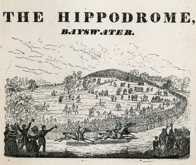 Hippodromi, Bayswater tekijältä English School