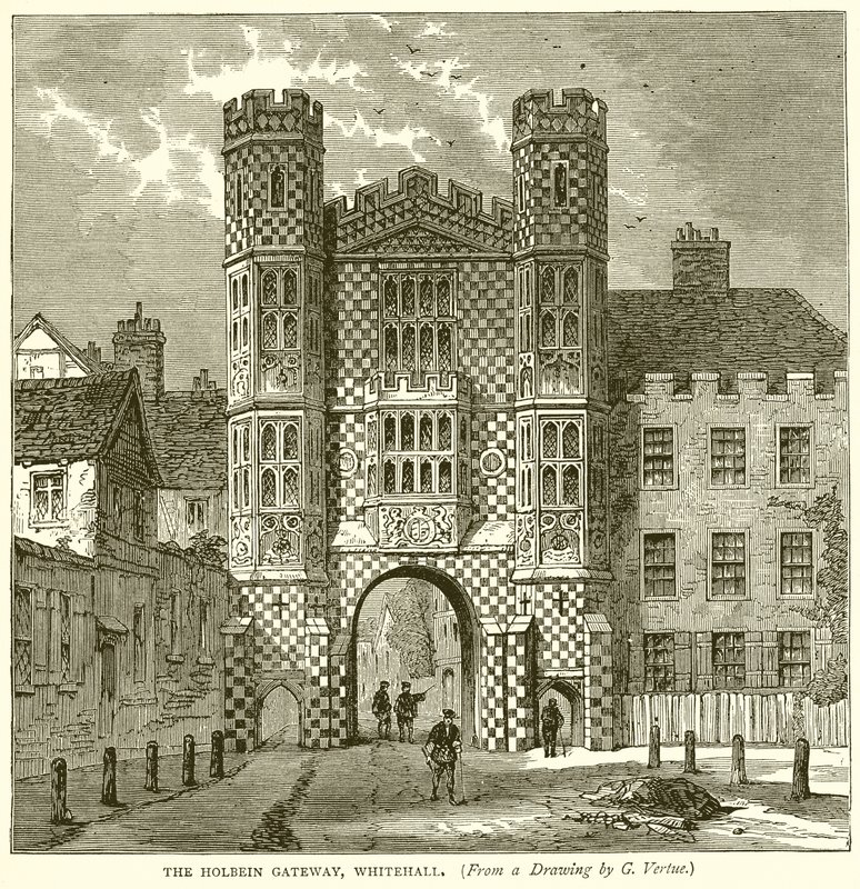 Holbeinin portti, Whitehall tekijältä English School