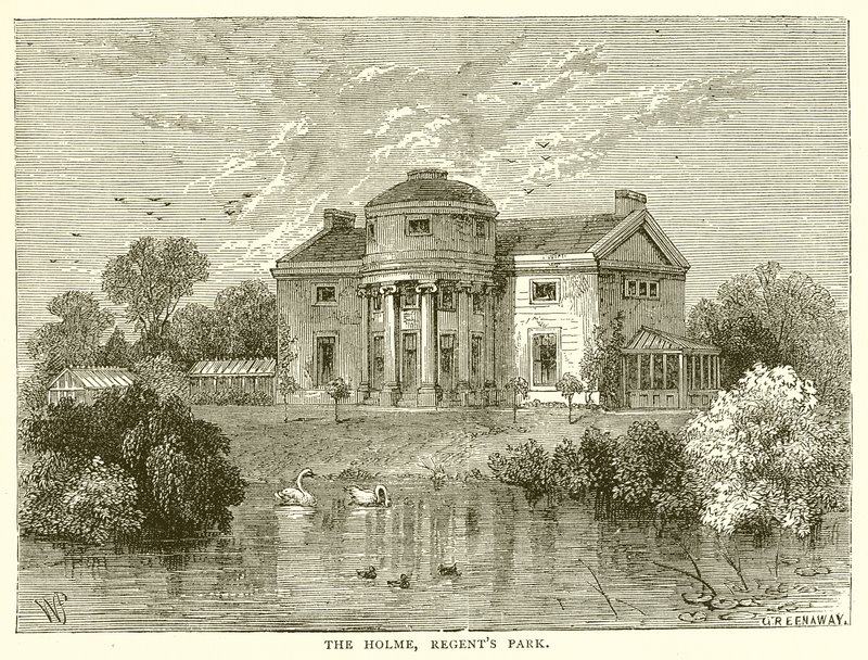 Holme, Regents Park tekijältä English School