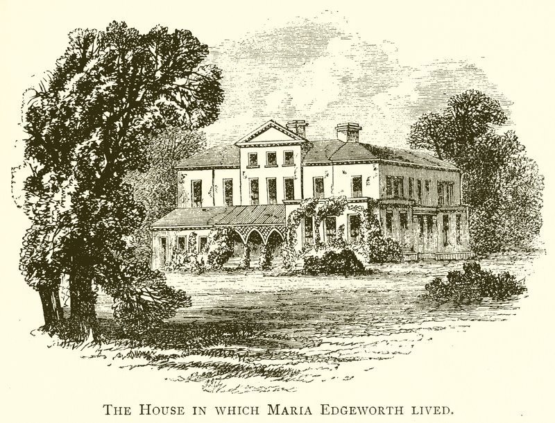 Talo, jossa Maria Edgeworth asui tekijältä English School
