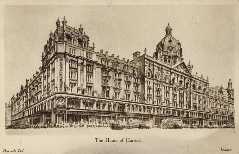 The House of Harrods, Lontoo tekijältä English School
