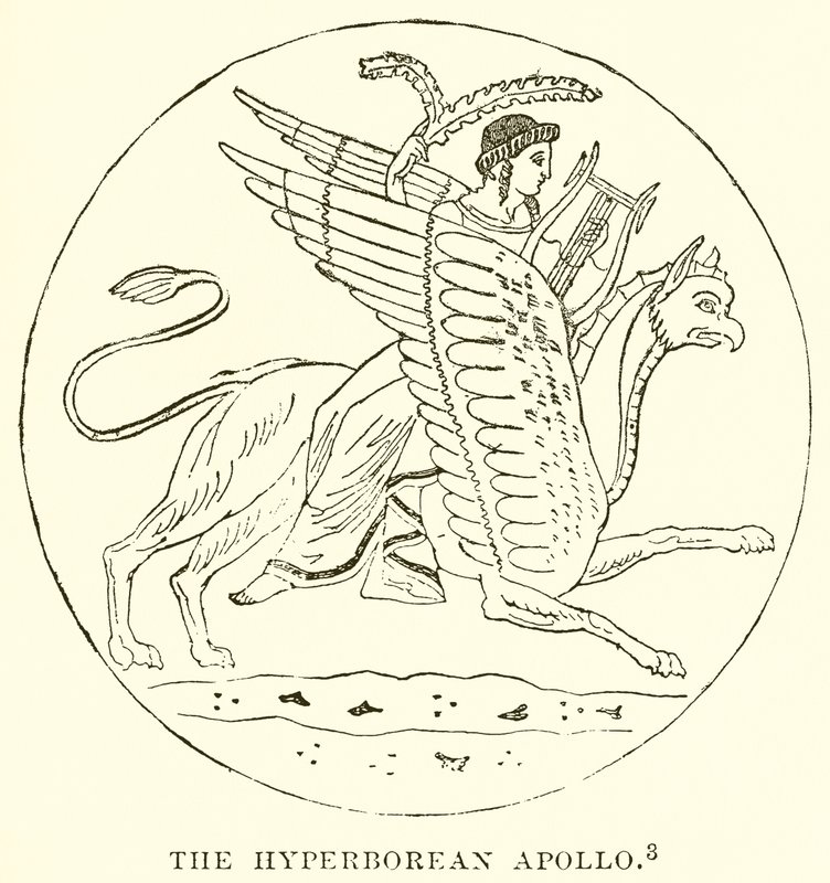 Hyperborean Apollo tekijältä English School