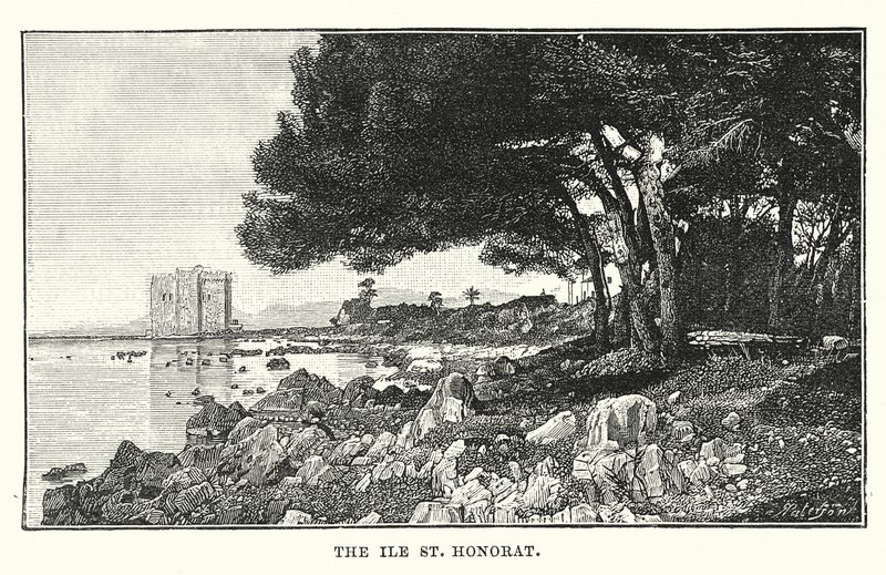 Ile St Honorat (kaiverrus) tekijältä English School