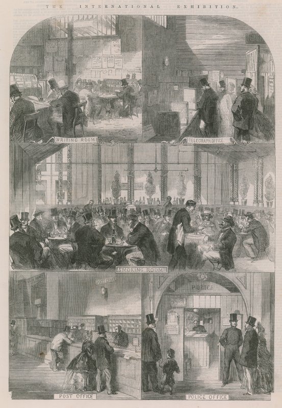 Kansainvälinen näyttely 1862 tekijältä English School