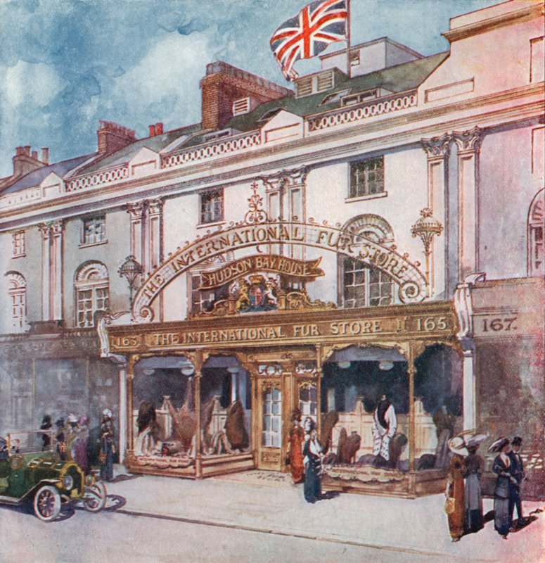 Kansainvälinen turkiskauppa osoitteessa 162163 Regent Street tekijältä English School
